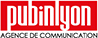 Agence de communication et de signalétique à Lyon Pubinlyon Logo