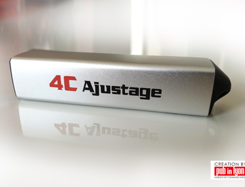 4C Ajustage – Batterie Externe personnalisé