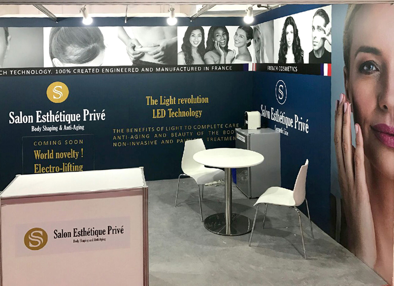 habillage-stand-salonesthetiqueprive-pubinlyon habillage-stand-foire-salon