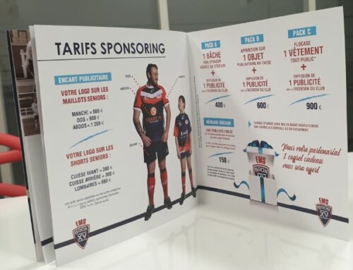 A quoi sert une plaquette commerciale pour une entreprise ?