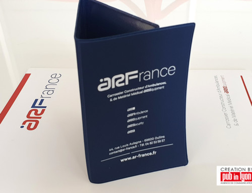 ARFrance Porte carte grise personnalisé