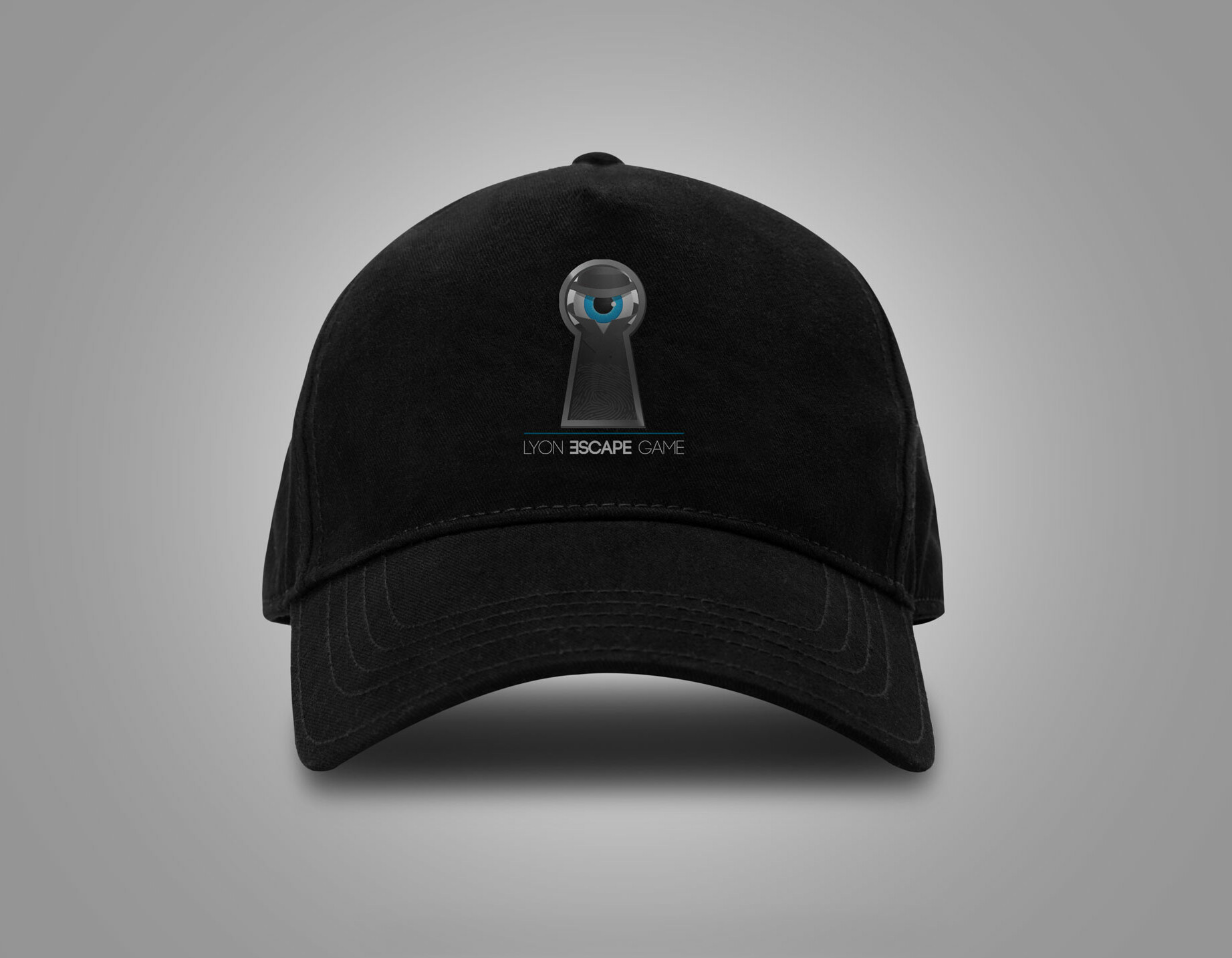 mockup-casquette-logo-lyon-escape-game