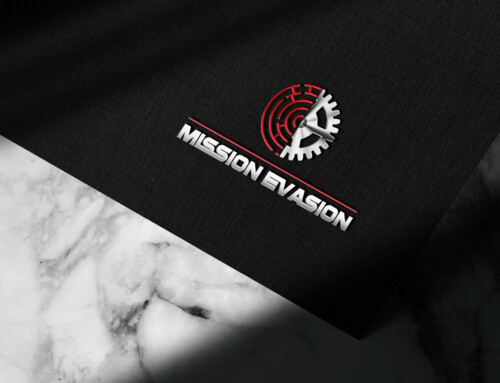 Création logo et charte graphique pour Escape Game Mission Evasion à Lyon