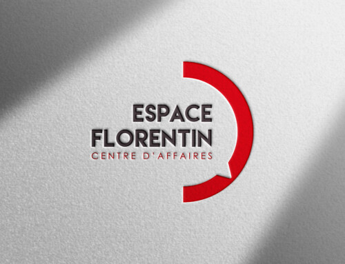 Création logo et charte graphique pour un centre d’affaire Espace Florentin à Dardilly