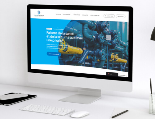Création d&rsquo;un site internet pour le cabinet de conseil en Psychologie du Travail Human Aspects à Corenc