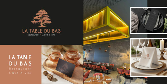 creation-logo-carte-de-visite-serviette-personnalise-menu-restaurant-mise-en-scene