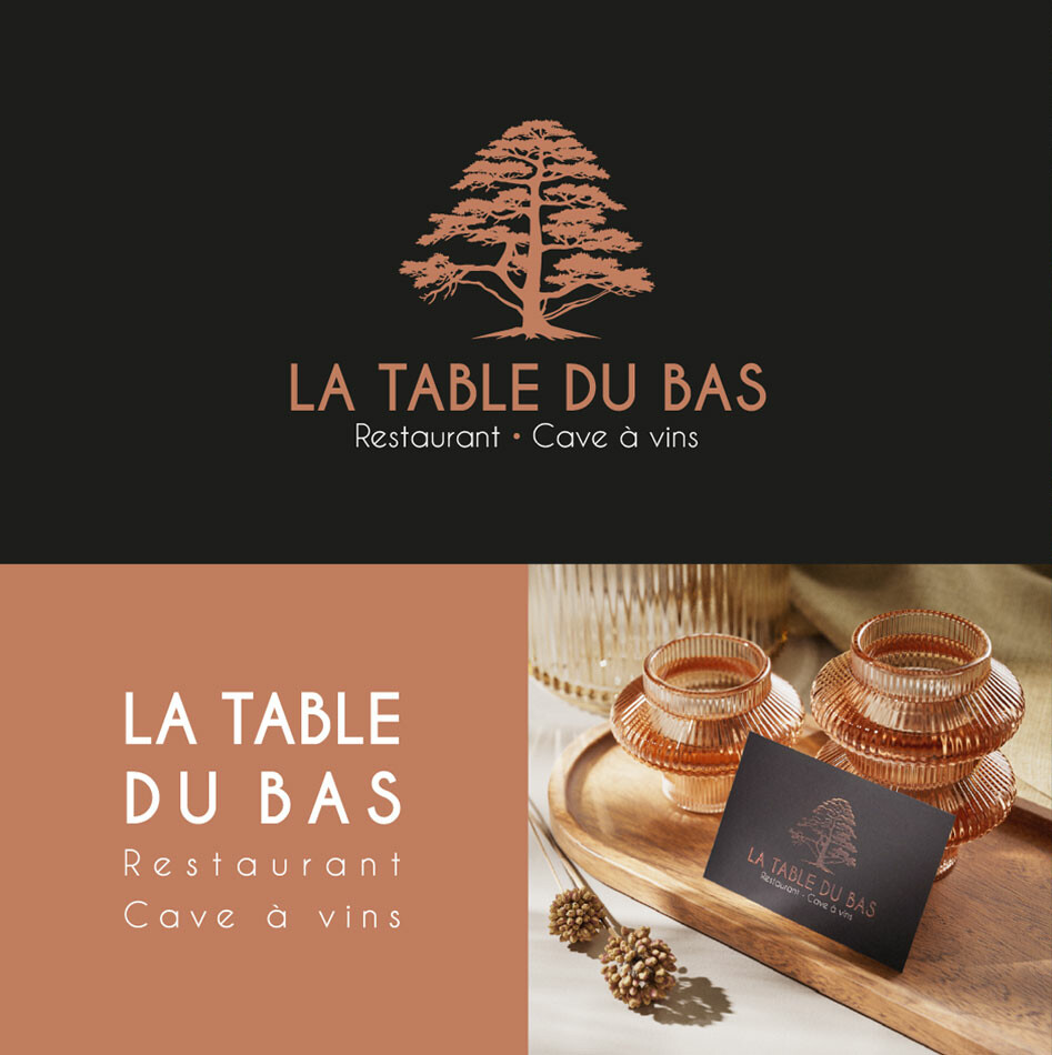 creation-logo-carte-de-visite-serviette-personnalise-menu-restaurant-mise-en-scene