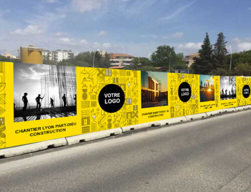 Valorisez vos chantiers avec des palissades personnalisées